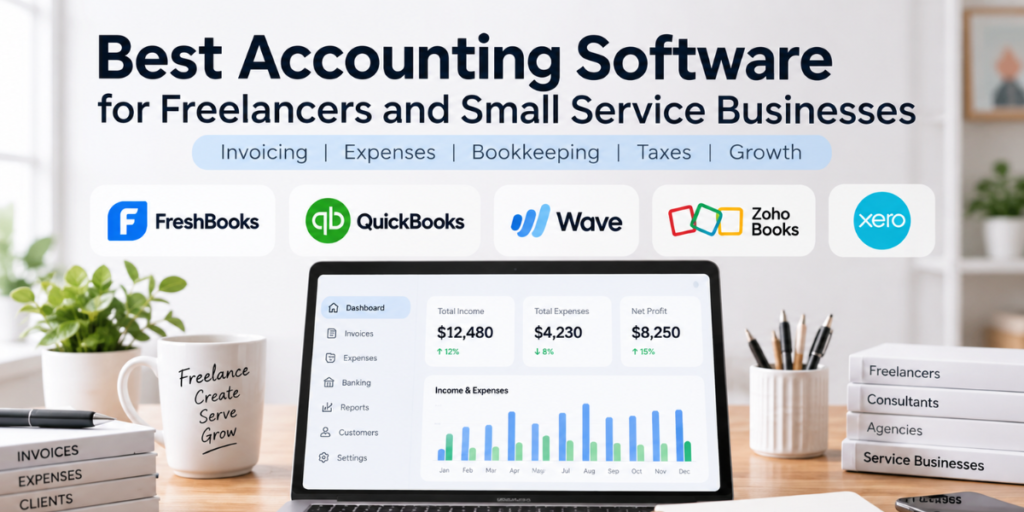 Best Accounting Software for Freelancers and Small Service Businesses