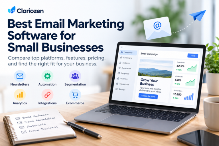 Best Email Marketing Software for Small Businesses in 2026