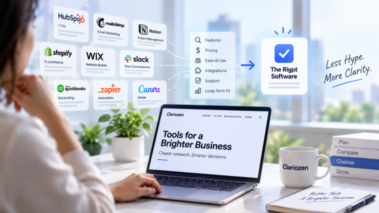 How to Choose Business Software for a Small Business